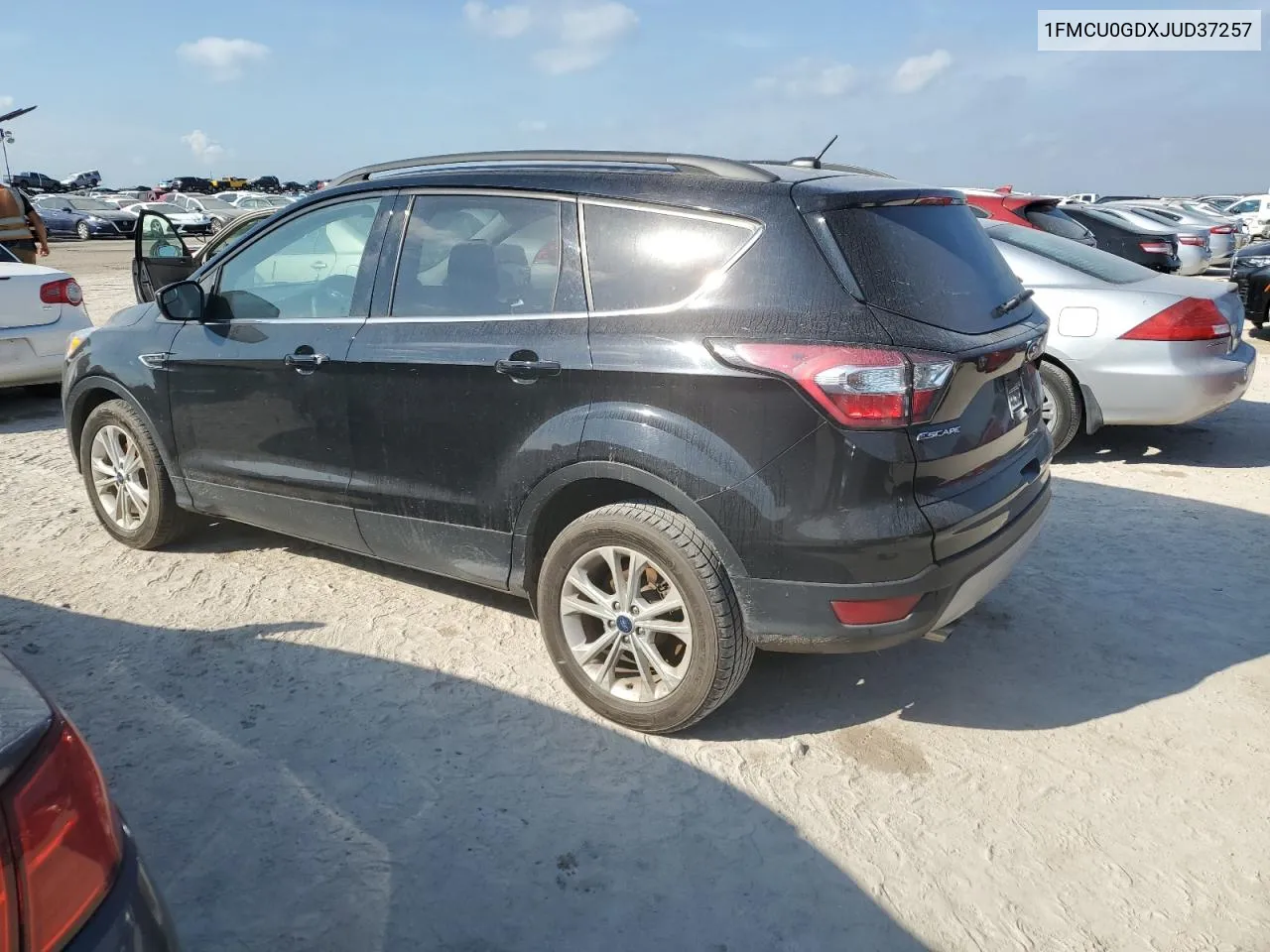 2018 Ford Escape Se VIN: 1FMCU0GDXJUD37257 Lot: 76404864