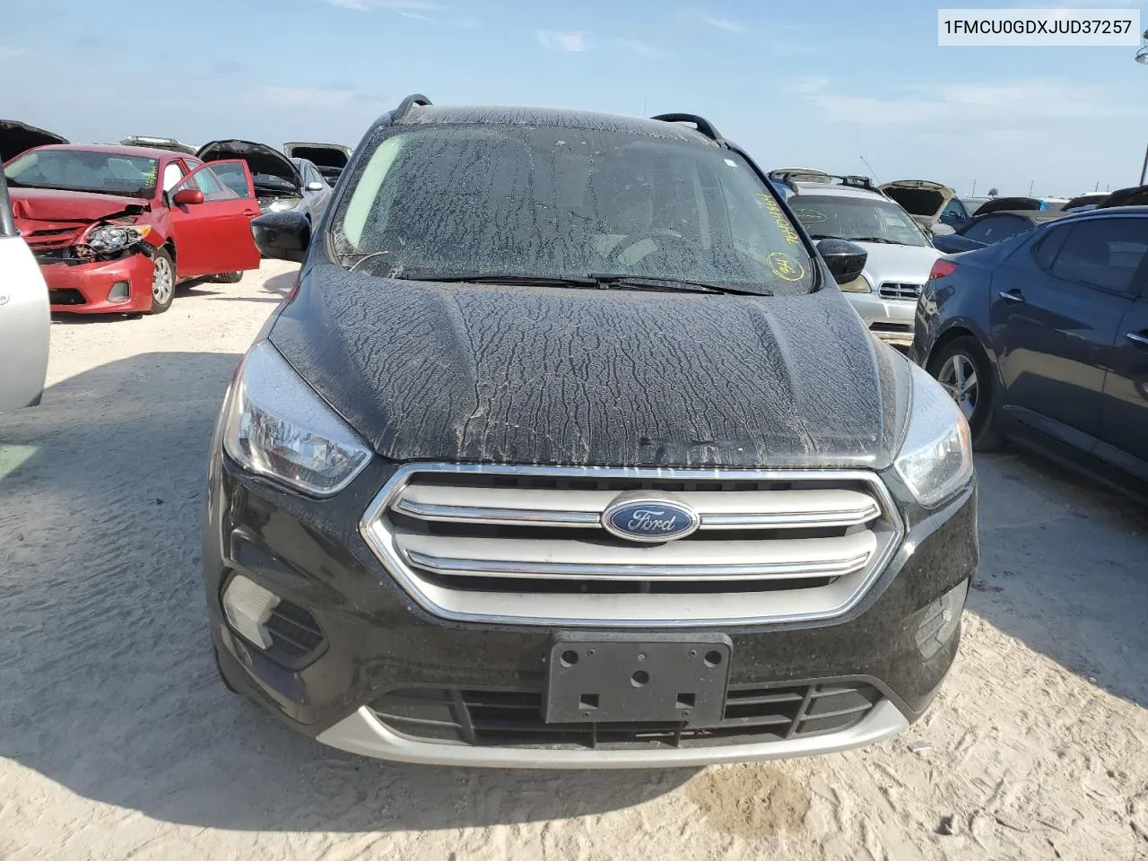 2018 Ford Escape Se VIN: 1FMCU0GDXJUD37257 Lot: 76404864