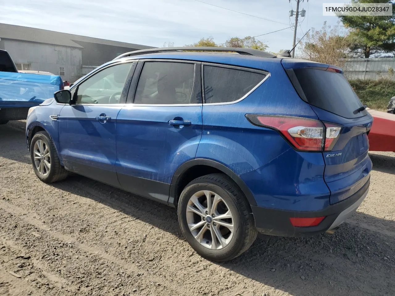 2018 Ford Escape Se VIN: 1FMCU9GD4JUD28347 Lot: 76409604