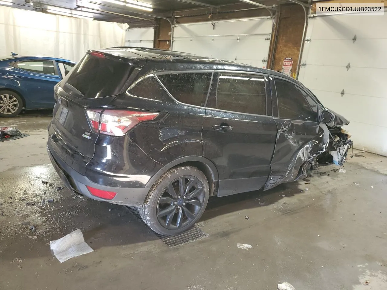 2018 Ford Escape Se VIN: 1FMCU9GD1JUB23522 Lot: 76686044