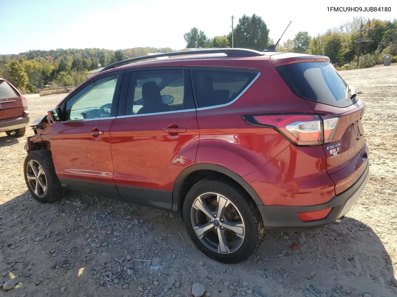 2018 Ford Escape Sel VIN: 1FMCU9HD9JUB84180 Lot: 76756024