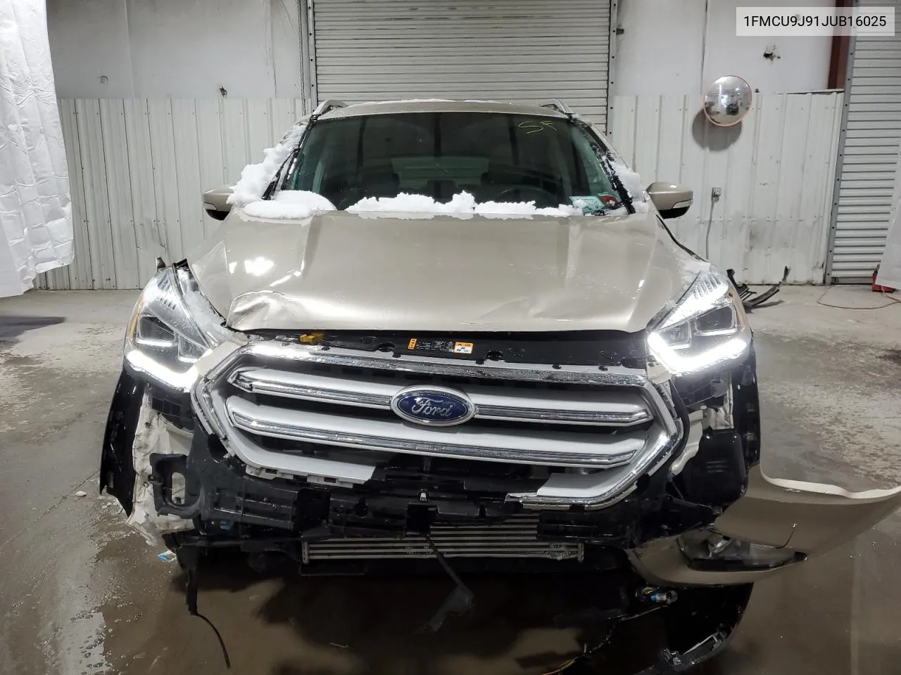 2018 Ford Escape Titanium VIN: 1FMCU9J91JUB16025 Lot: 76776164