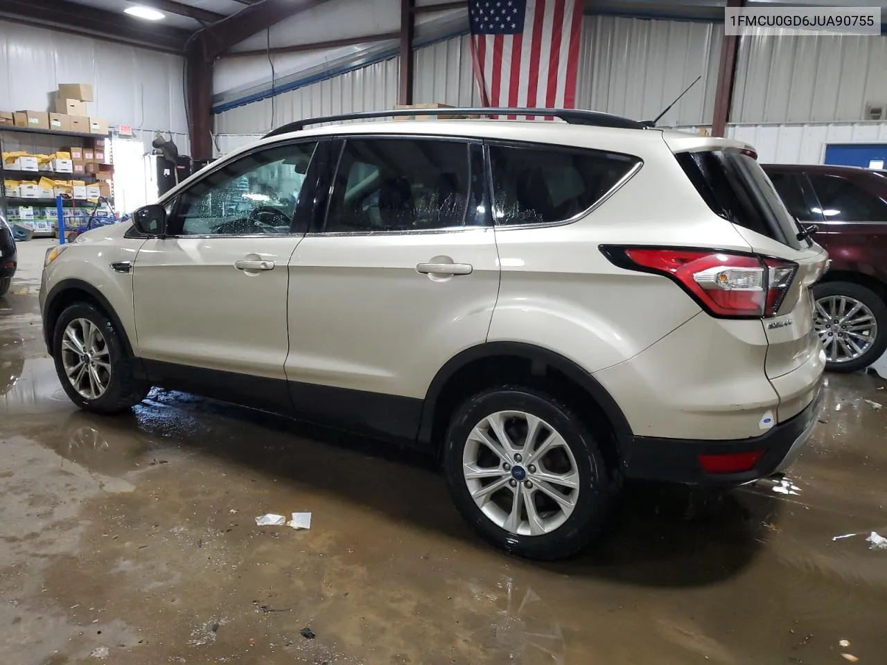 2018 Ford Escape Se VIN: 1FMCU0GD6JUA90755 Lot: 76796644