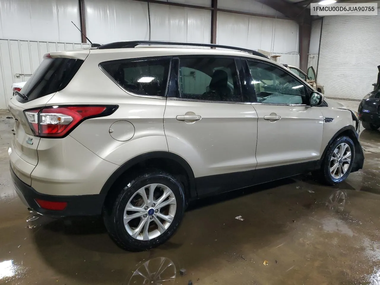 2018 Ford Escape Se VIN: 1FMCU0GD6JUA90755 Lot: 76796644