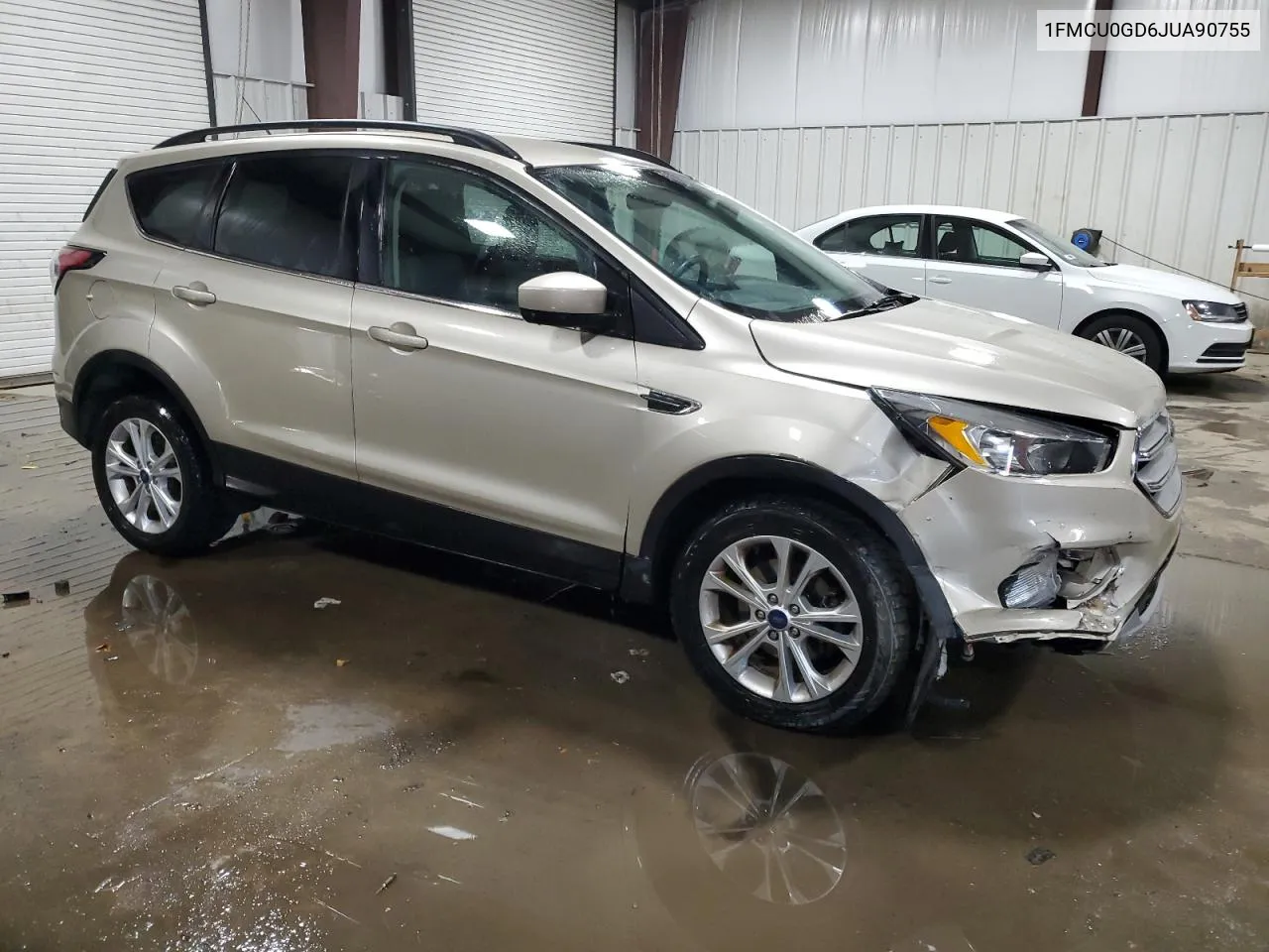 2018 Ford Escape Se VIN: 1FMCU0GD6JUA90755 Lot: 76796644