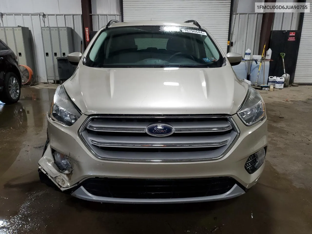 2018 Ford Escape Se VIN: 1FMCU0GD6JUA90755 Lot: 76796644