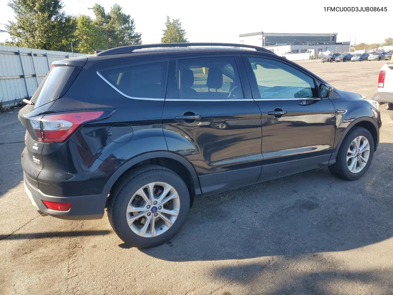 2018 Ford Escape Se VIN: 1FMCU0GD3JUB08645 Lot: 76810094