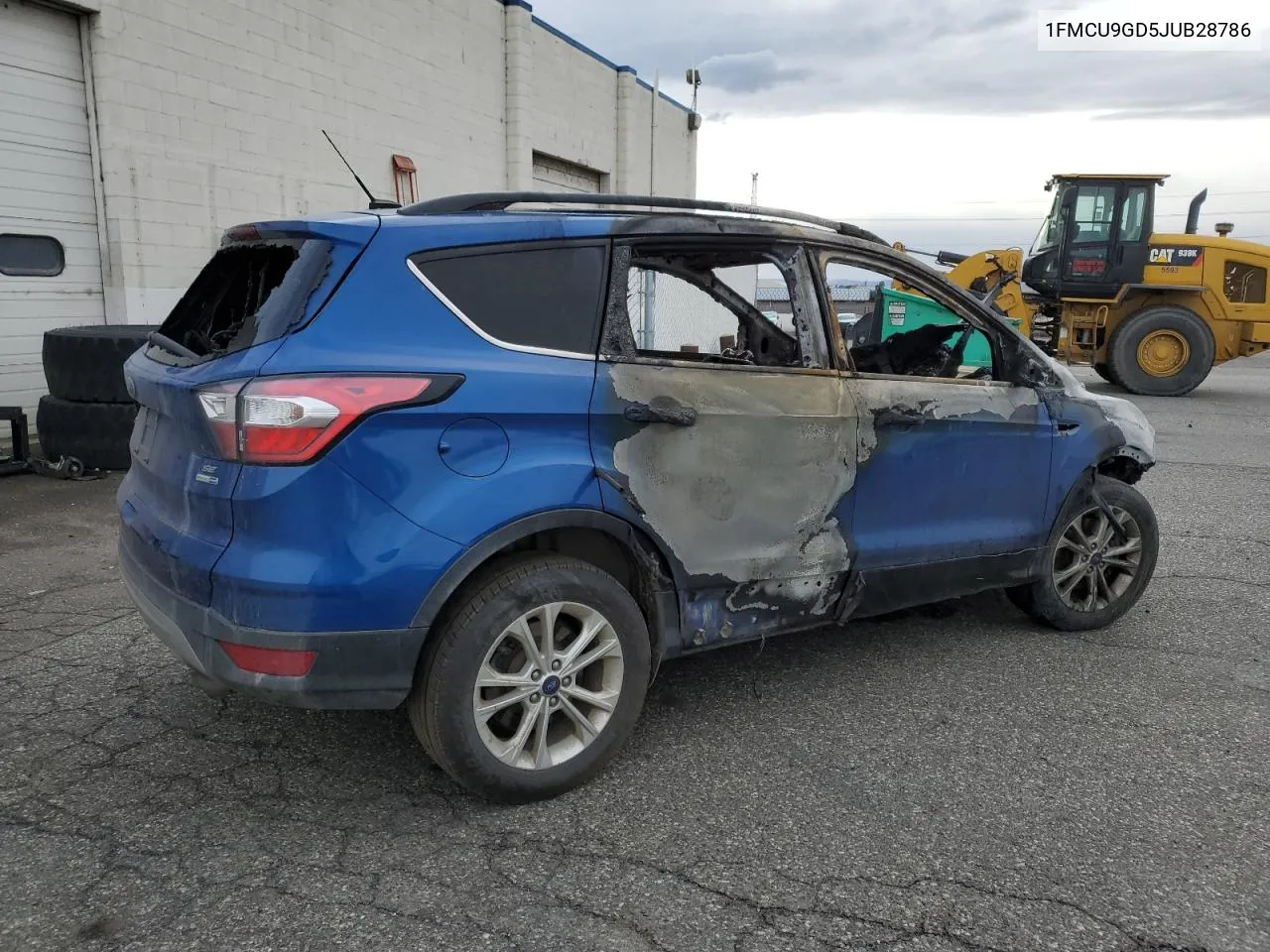 2018 Ford Escape Se VIN: 1FMCU9GD5JUB28786 Lot: 76844434