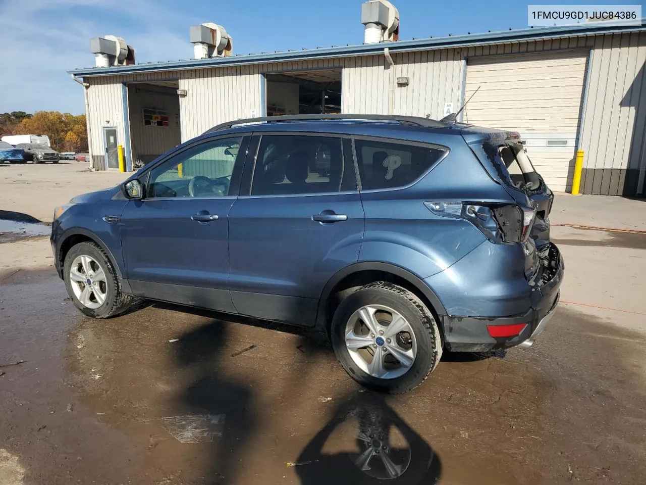 2018 Ford Escape Se VIN: 1FMCU9GD1JUC84386 Lot: 76926414