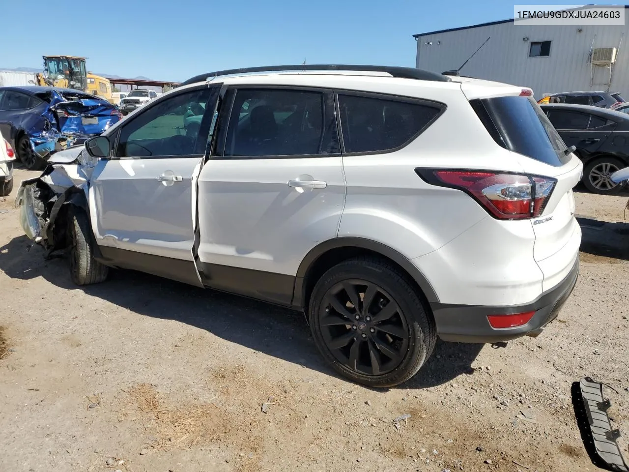 2018 Ford Escape Se VIN: 1FMCU9GDXJUA24603 Lot: 76968404