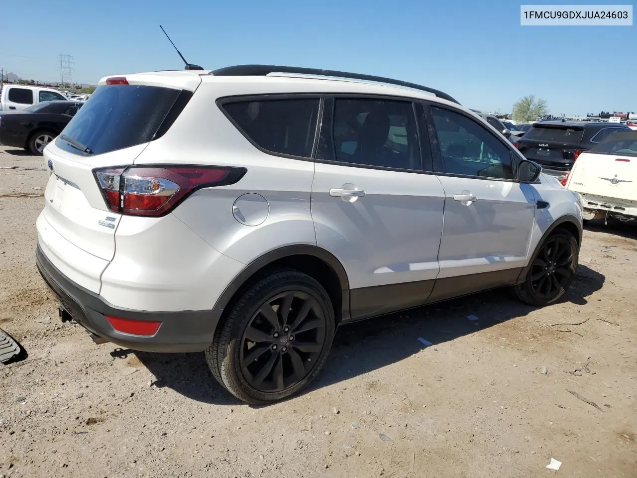 2018 Ford Escape Se VIN: 1FMCU9GDXJUA24603 Lot: 76968404