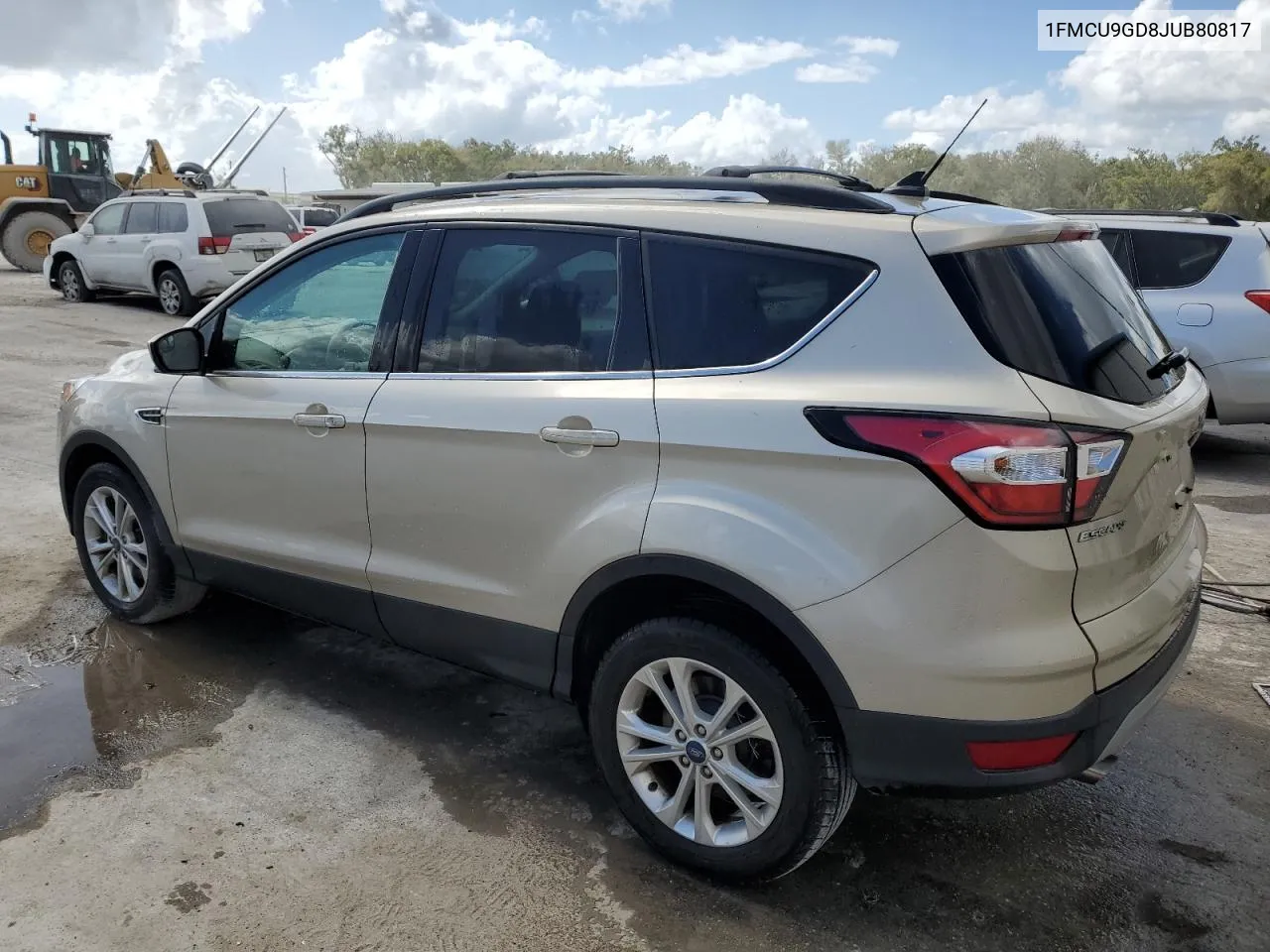 2018 Ford Escape Se VIN: 1FMCU9GD8JUB80817 Lot: 76999664