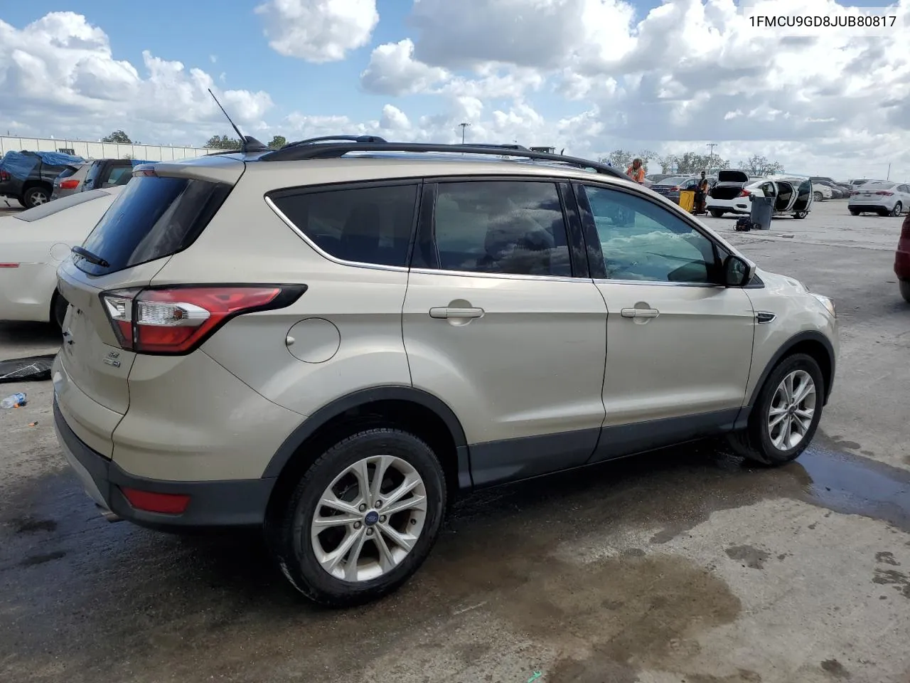 2018 Ford Escape Se VIN: 1FMCU9GD8JUB80817 Lot: 76999664