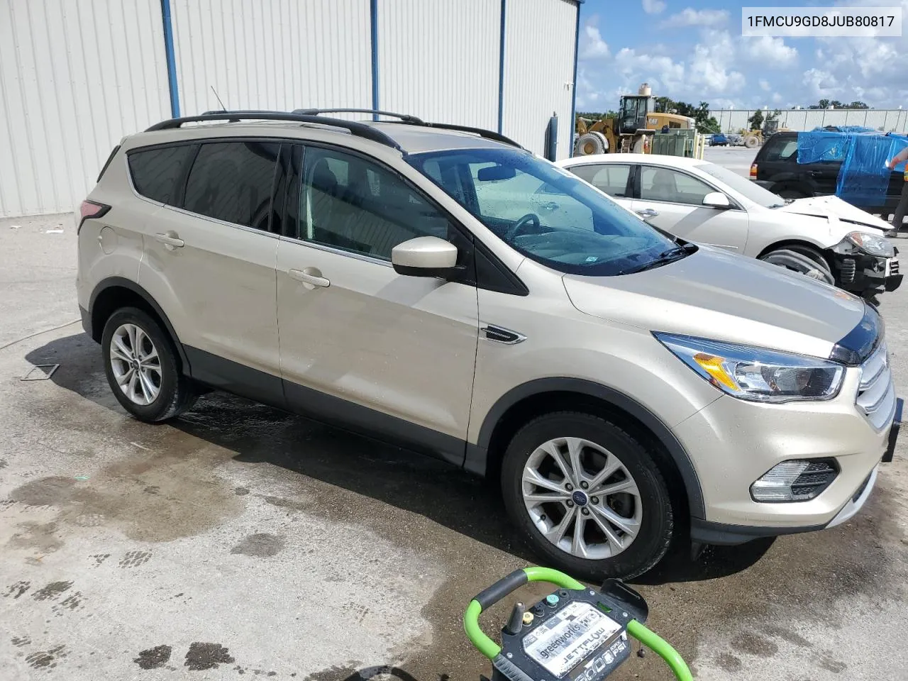 2018 Ford Escape Se VIN: 1FMCU9GD8JUB80817 Lot: 76999664