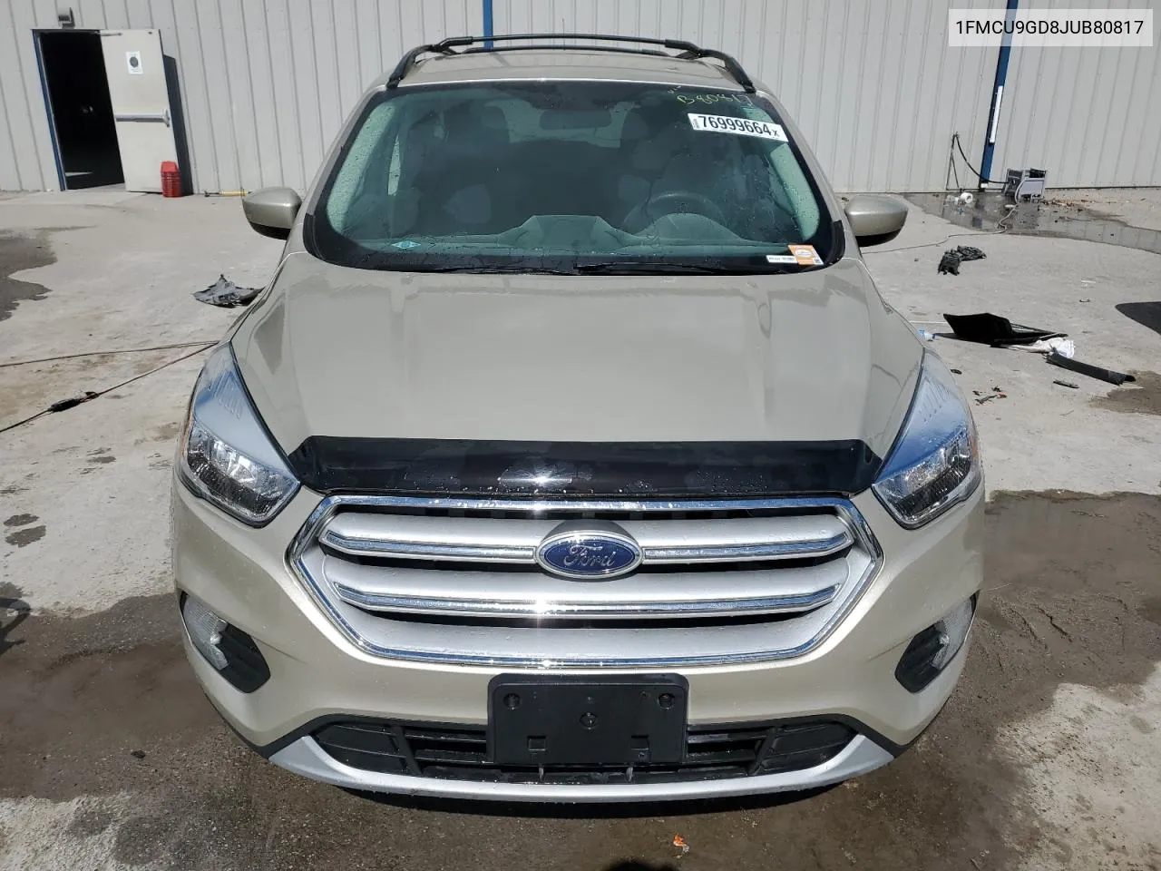 2018 Ford Escape Se VIN: 1FMCU9GD8JUB80817 Lot: 76999664