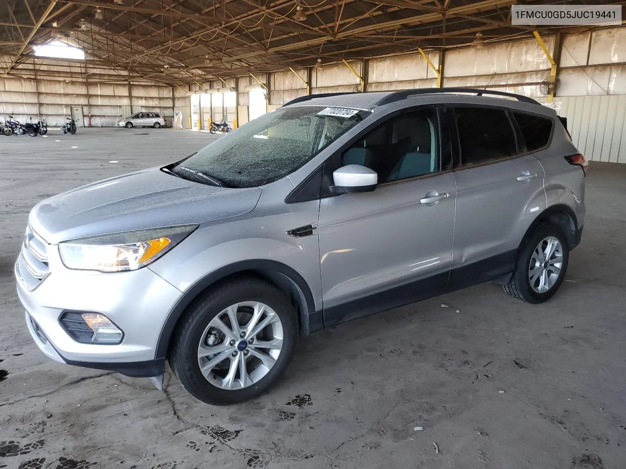 2018 Ford Escape Se VIN: 1FMCU0GD5JUC19441 Lot: 77020704