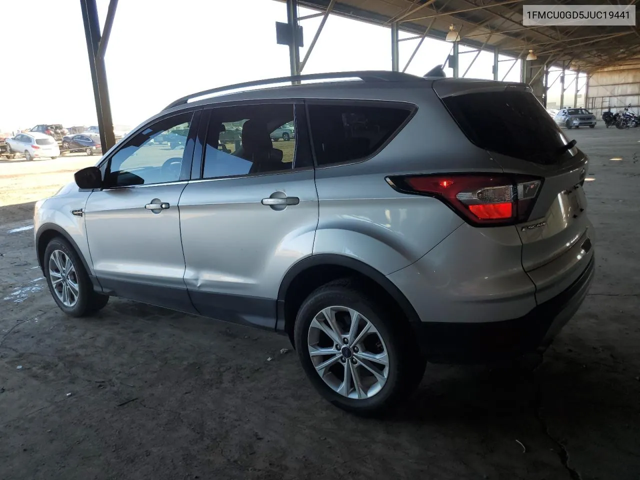 2018 Ford Escape Se VIN: 1FMCU0GD5JUC19441 Lot: 77020704