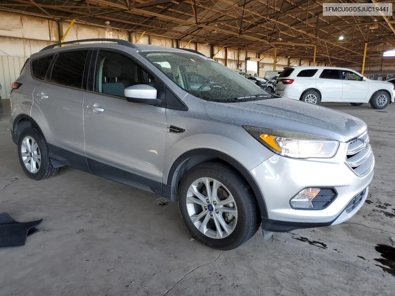 2018 Ford Escape Se VIN: 1FMCU0GD5JUC19441 Lot: 77020704