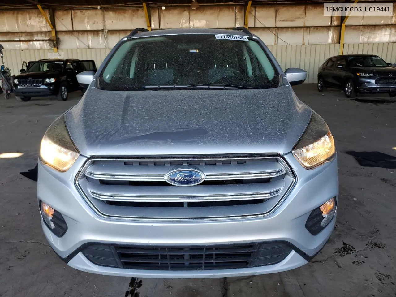 2018 Ford Escape Se VIN: 1FMCU0GD5JUC19441 Lot: 77020704