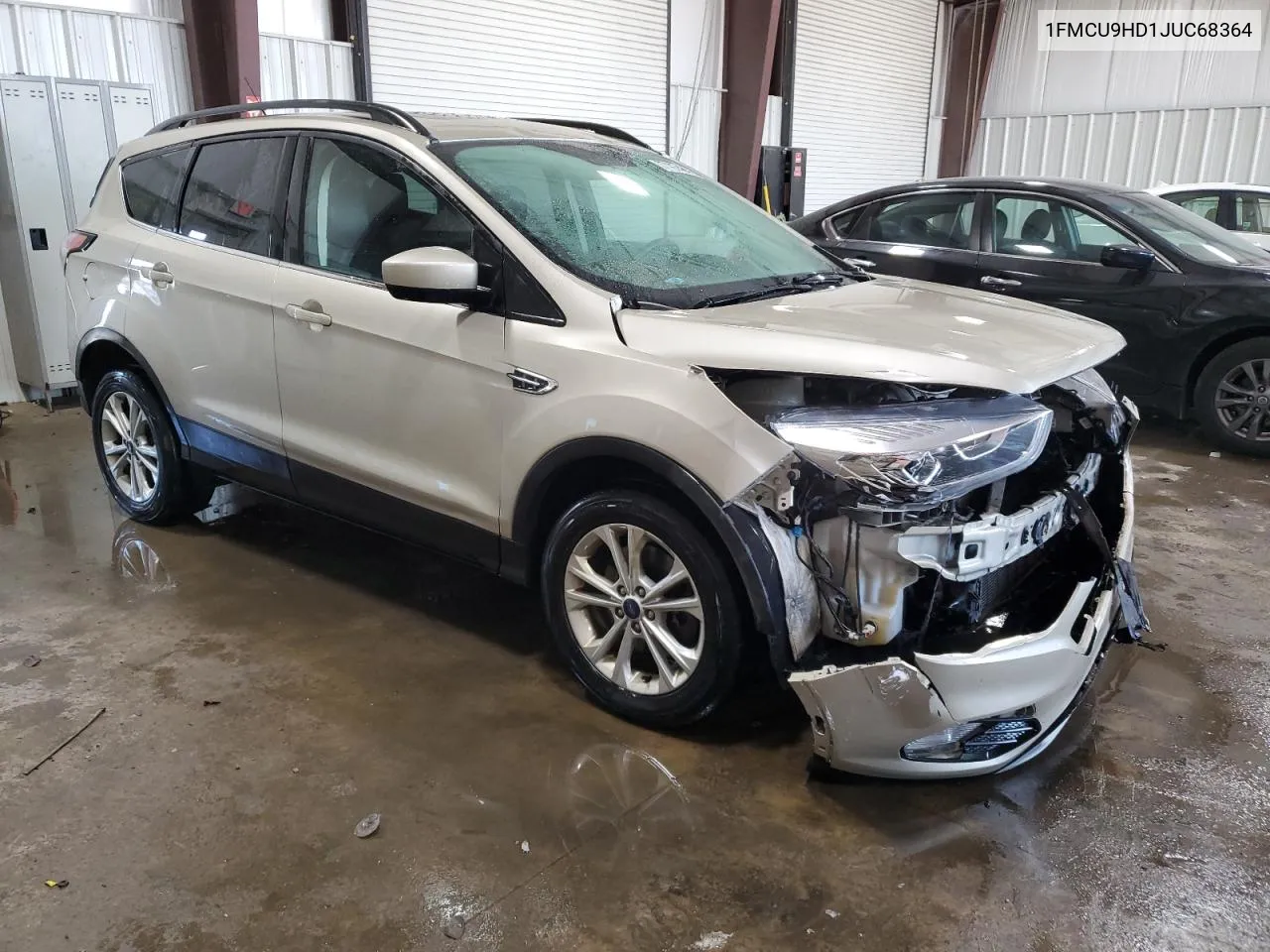 2018 Ford Escape Sel VIN: 1FMCU9HD1JUC68364 Lot: 77197464