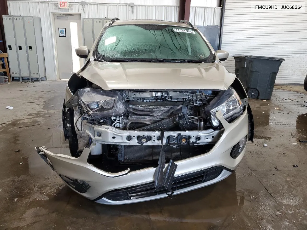 2018 Ford Escape Sel VIN: 1FMCU9HD1JUC68364 Lot: 77197464