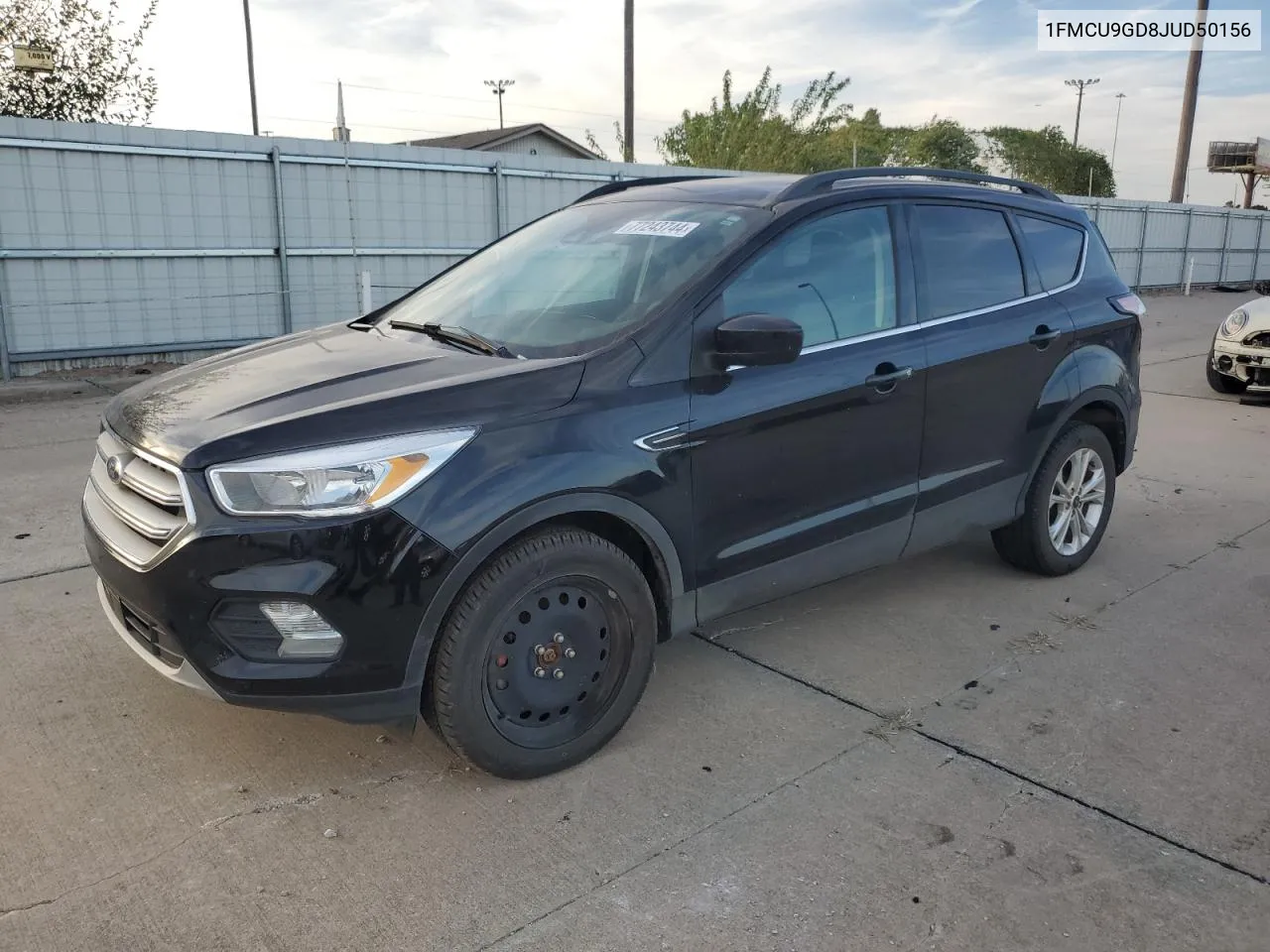 2018 Ford Escape Se VIN: 1FMCU9GD8JUD50156 Lot: 77243744