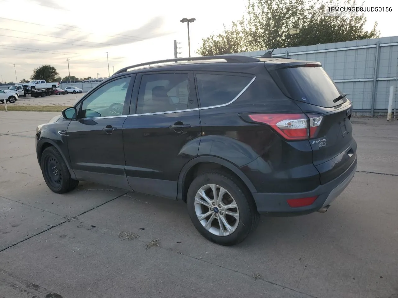 2018 Ford Escape Se VIN: 1FMCU9GD8JUD50156 Lot: 77243744