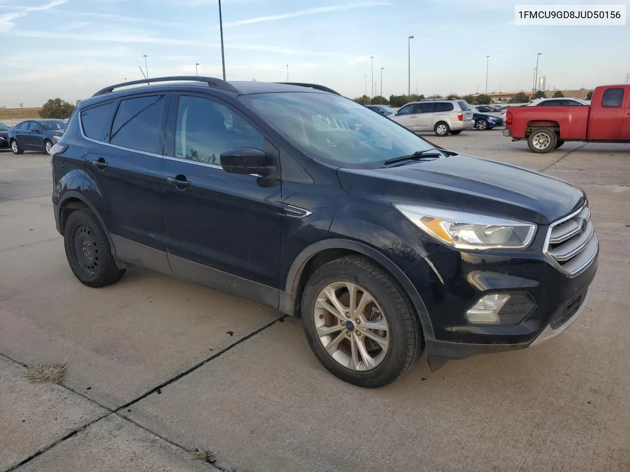 2018 Ford Escape Se VIN: 1FMCU9GD8JUD50156 Lot: 77243744