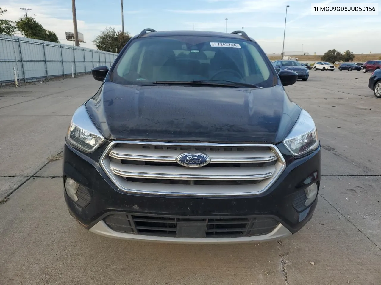 2018 Ford Escape Se VIN: 1FMCU9GD8JUD50156 Lot: 77243744