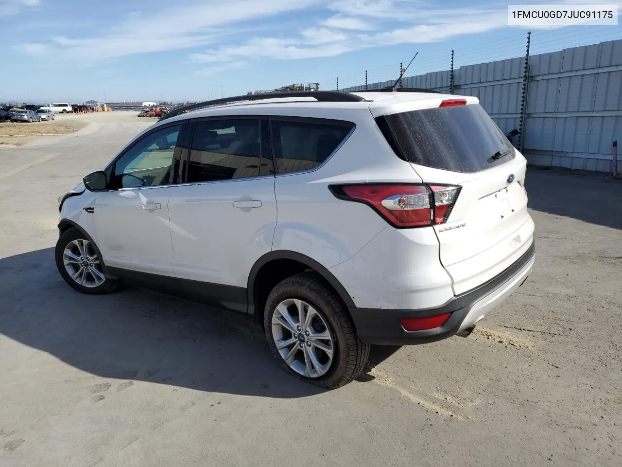 2018 Ford Escape Se VIN: 1FMCU0GD7JUC91175 Lot: 77260724