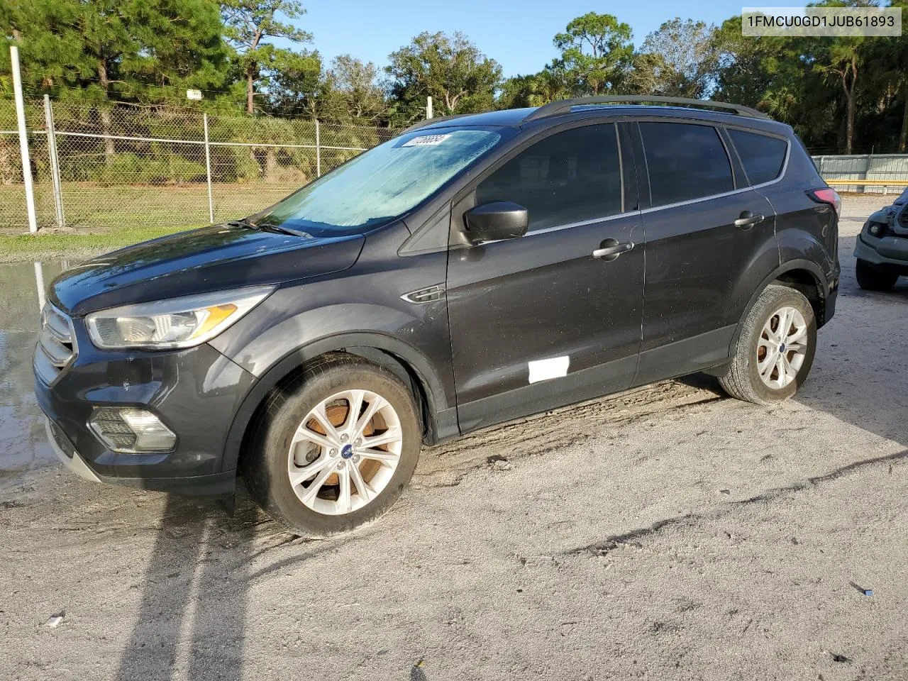 2018 Ford Escape Se VIN: 1FMCU0GD1JUB61893 Lot: 77266654