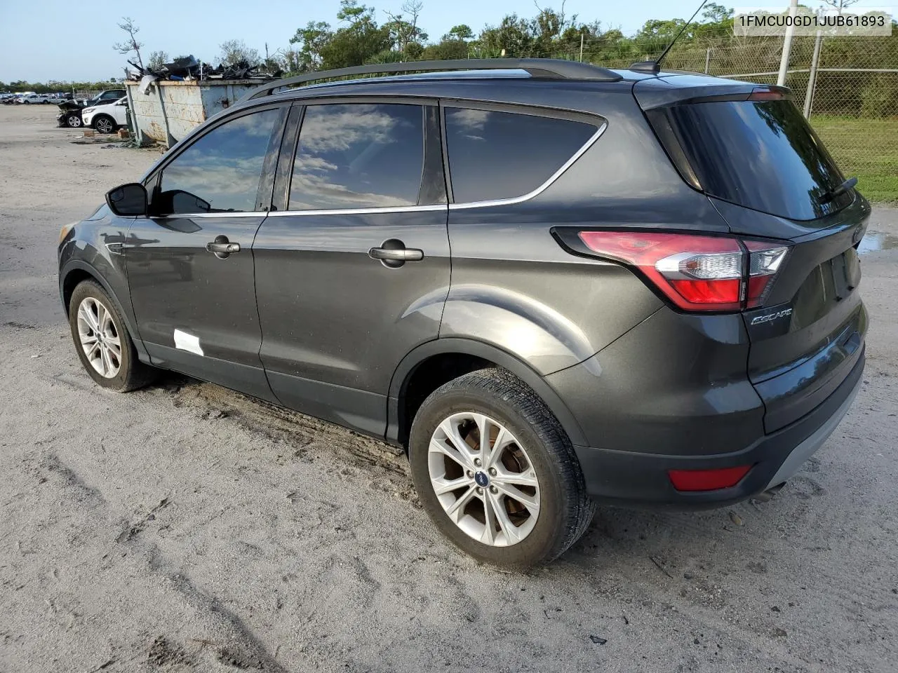 2018 Ford Escape Se VIN: 1FMCU0GD1JUB61893 Lot: 77266654