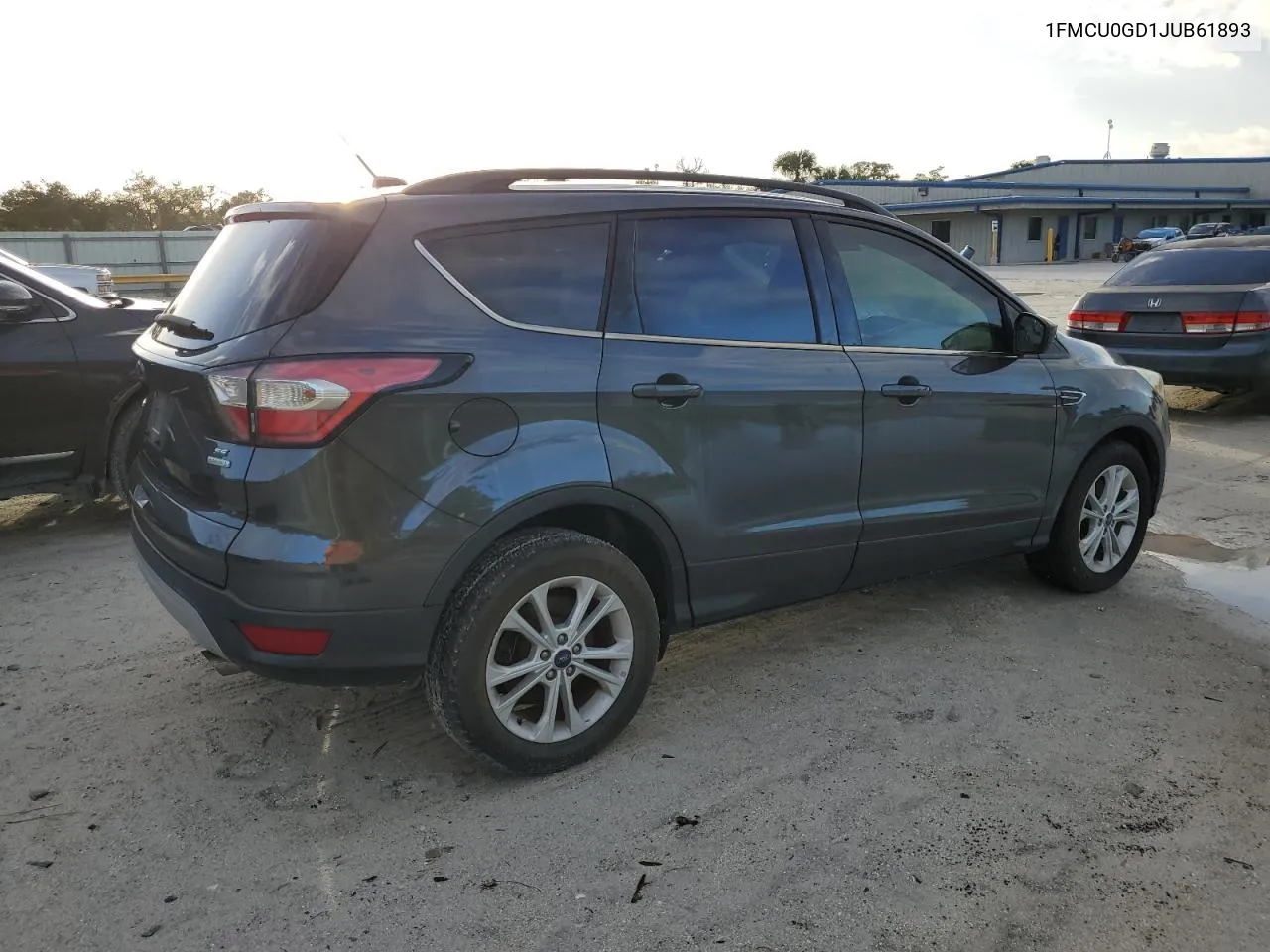 2018 Ford Escape Se VIN: 1FMCU0GD1JUB61893 Lot: 77266654