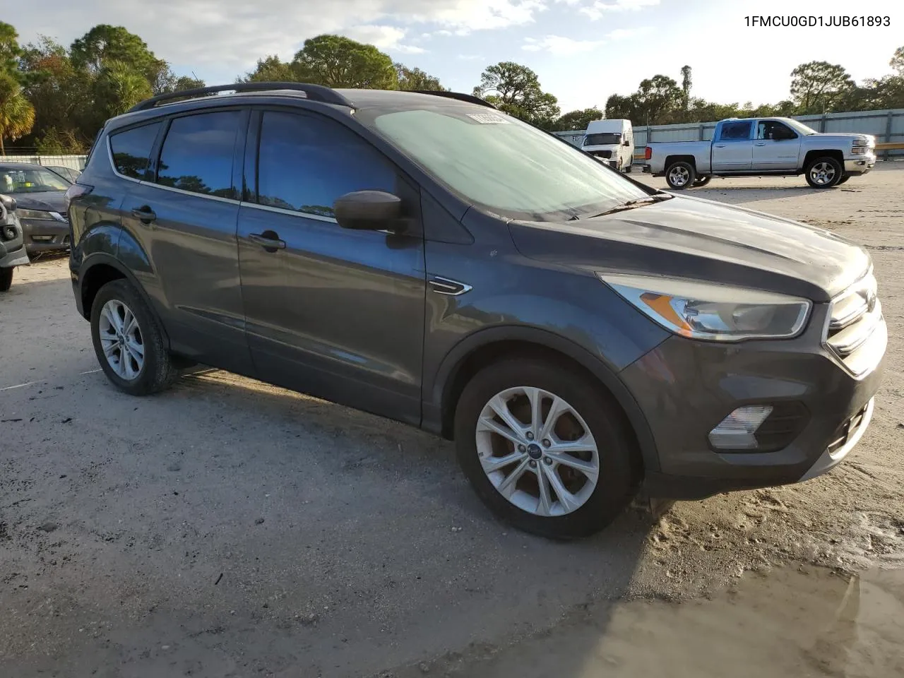 2018 Ford Escape Se VIN: 1FMCU0GD1JUB61893 Lot: 77266654