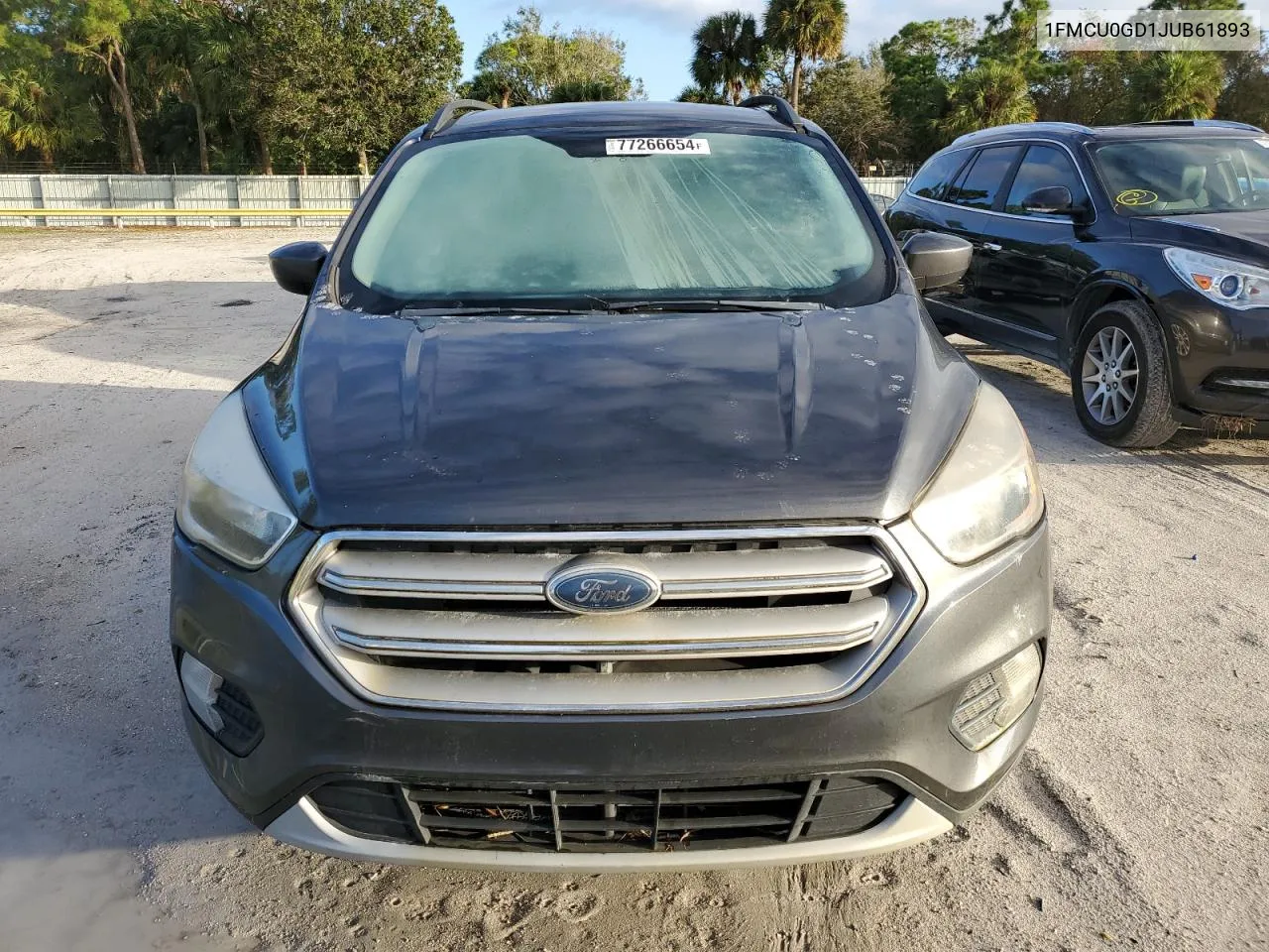 2018 Ford Escape Se VIN: 1FMCU0GD1JUB61893 Lot: 77266654