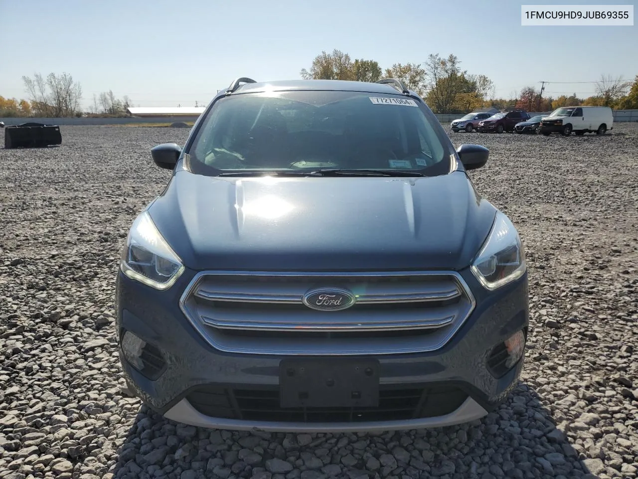 2018 Ford Escape Sel VIN: 1FMCU9HD9JUB69355 Lot: 77271064