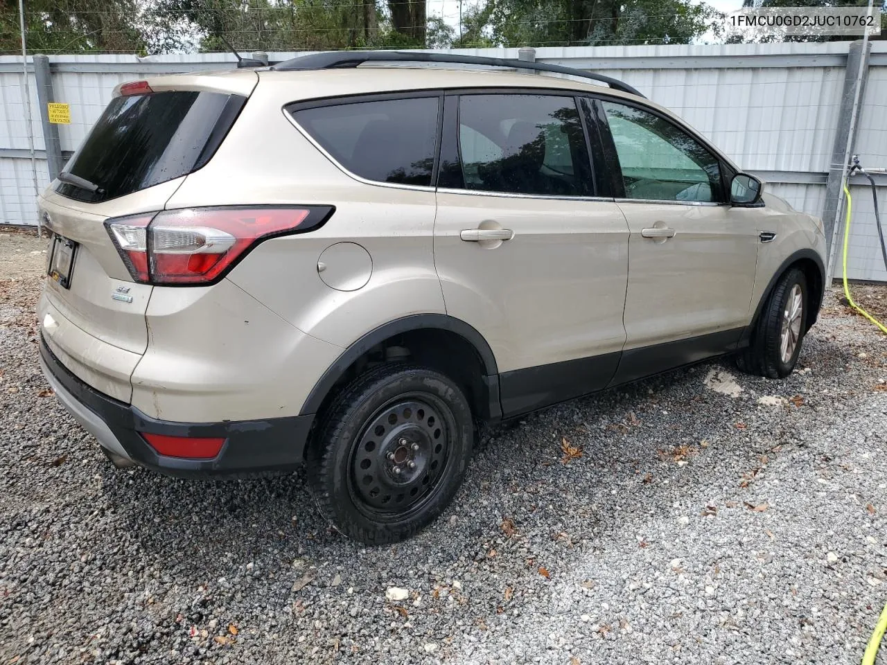 2018 Ford Escape Se VIN: 1FMCU0GD2JUC10762 Lot: 77322484