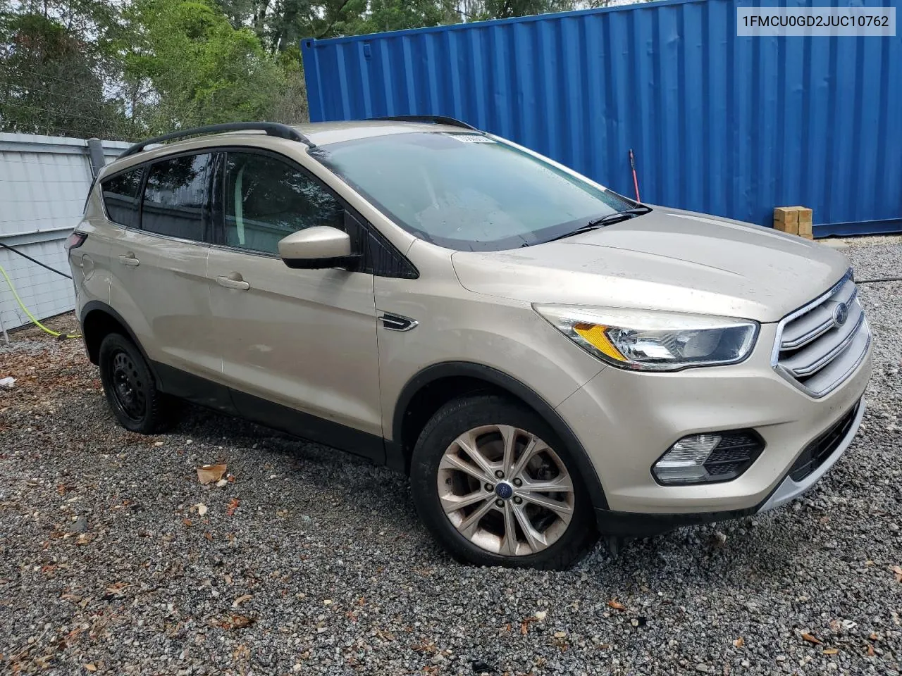 2018 Ford Escape Se VIN: 1FMCU0GD2JUC10762 Lot: 77322484