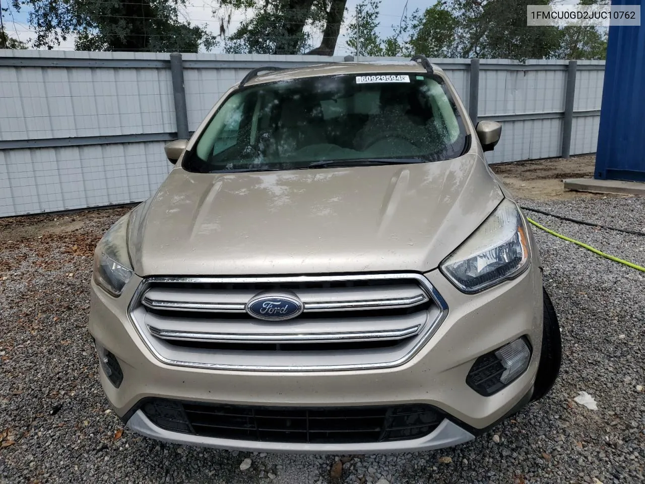 2018 Ford Escape Se VIN: 1FMCU0GD2JUC10762 Lot: 77322484