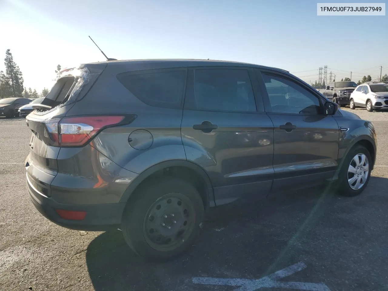 1FMCU0F73JUB27949 2018 Ford Escape S