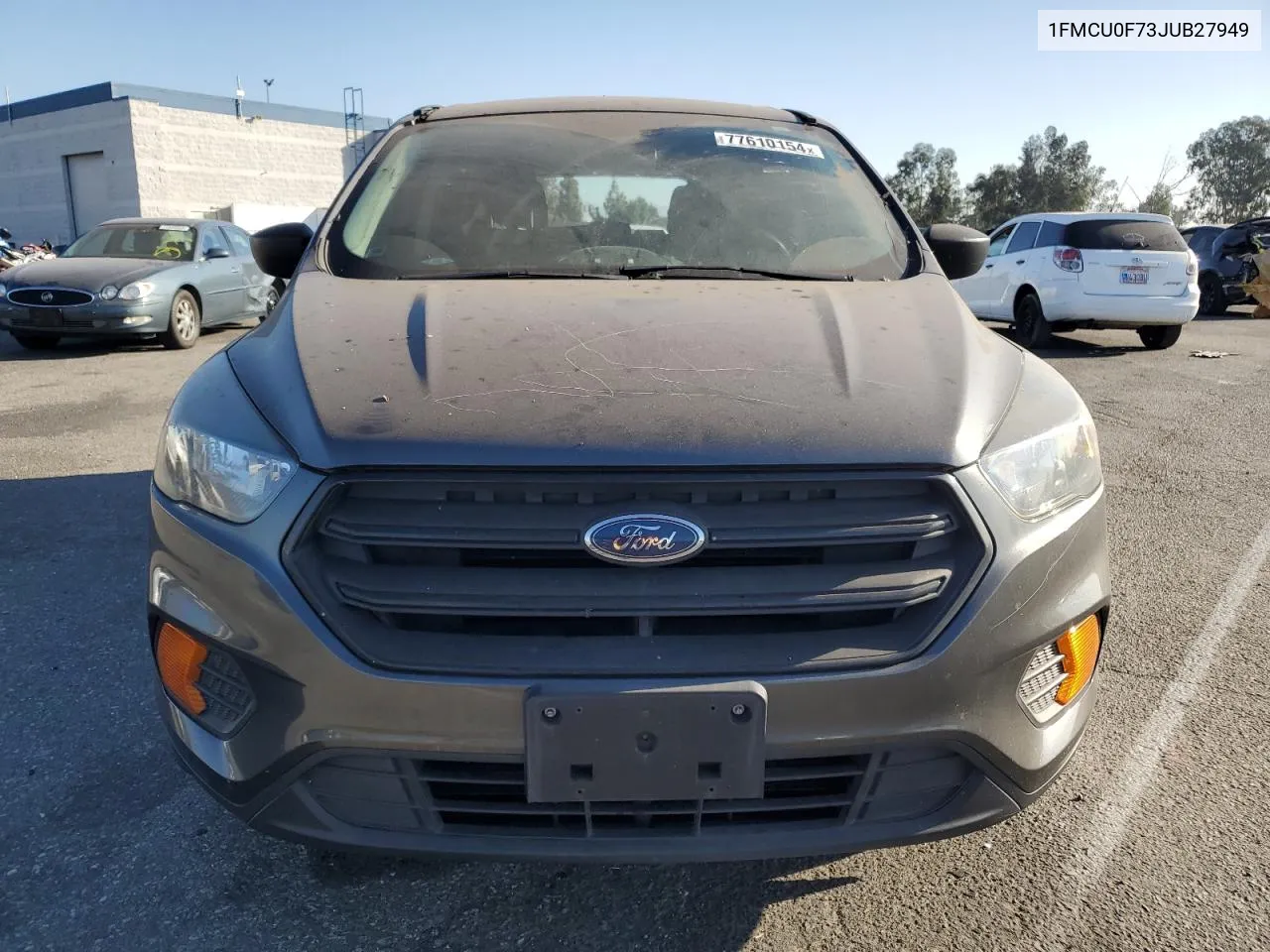 1FMCU0F73JUB27949 2018 Ford Escape S