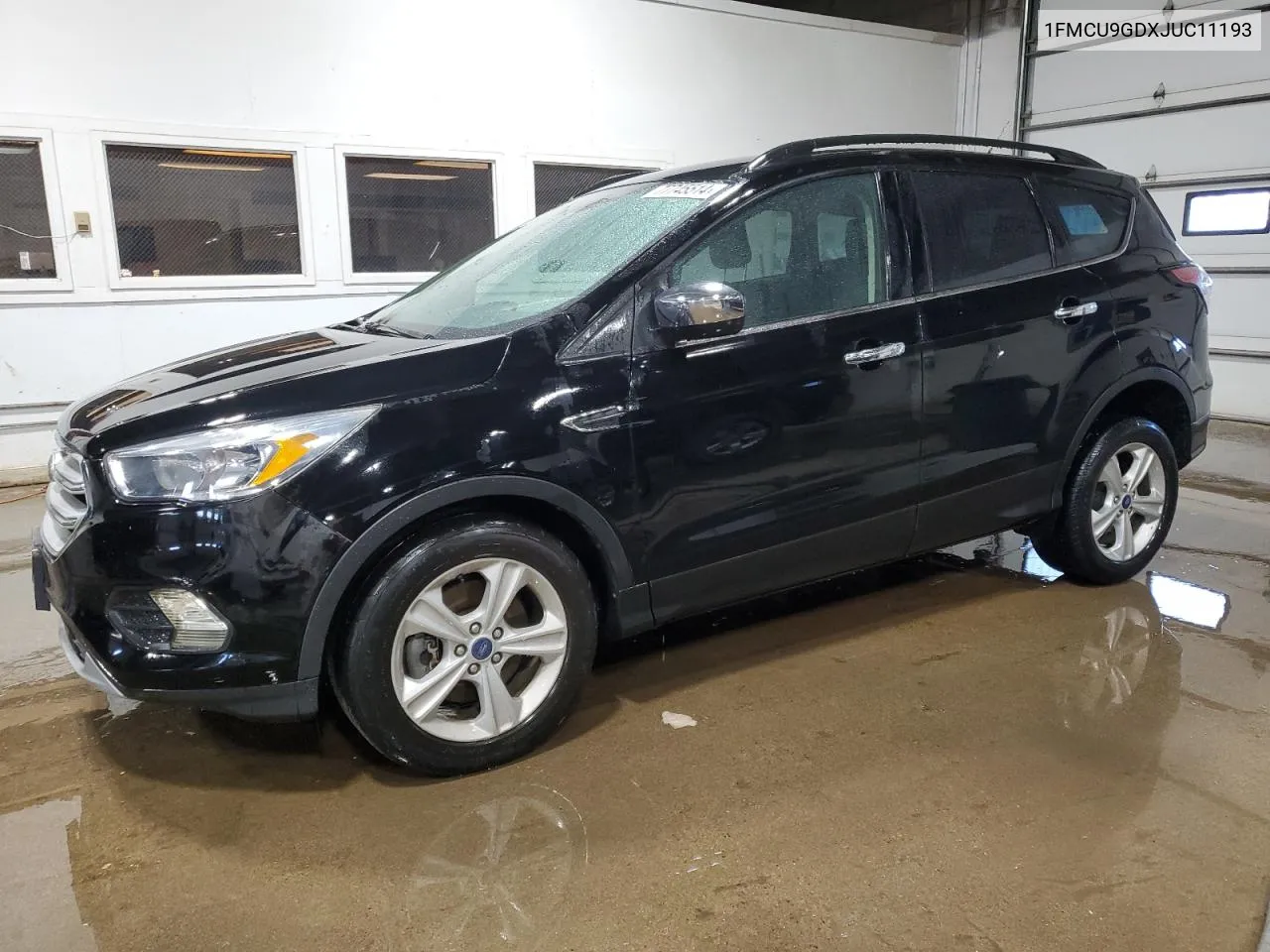 2018 Ford Escape Se VIN: 1FMCU9GDXJUC11193 Lot: 77745514