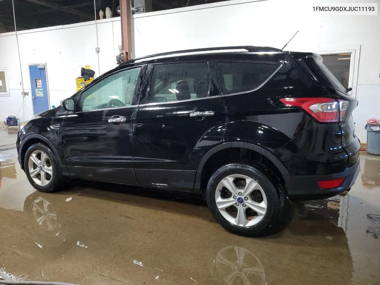 2018 Ford Escape Se VIN: 1FMCU9GDXJUC11193 Lot: 77745514