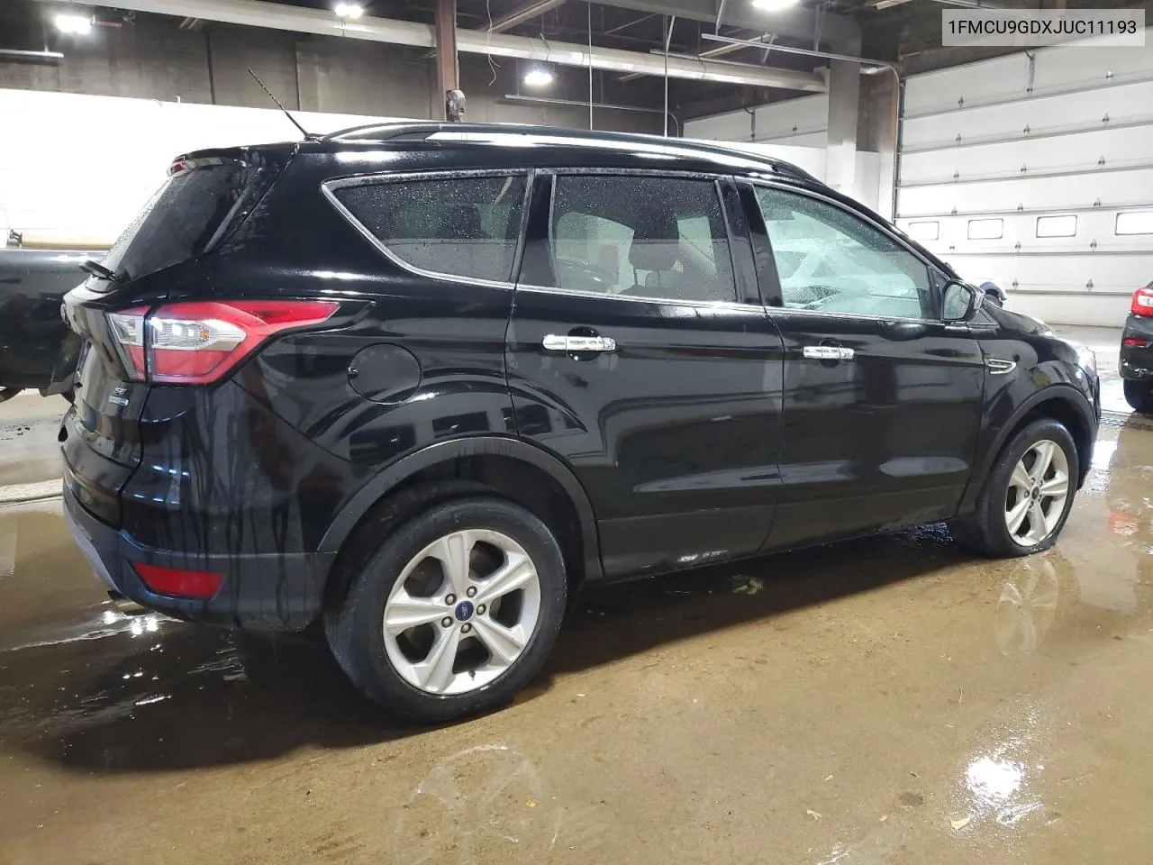 2018 Ford Escape Se VIN: 1FMCU9GDXJUC11193 Lot: 77745514