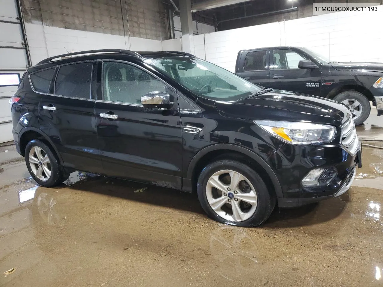 2018 Ford Escape Se VIN: 1FMCU9GDXJUC11193 Lot: 77745514