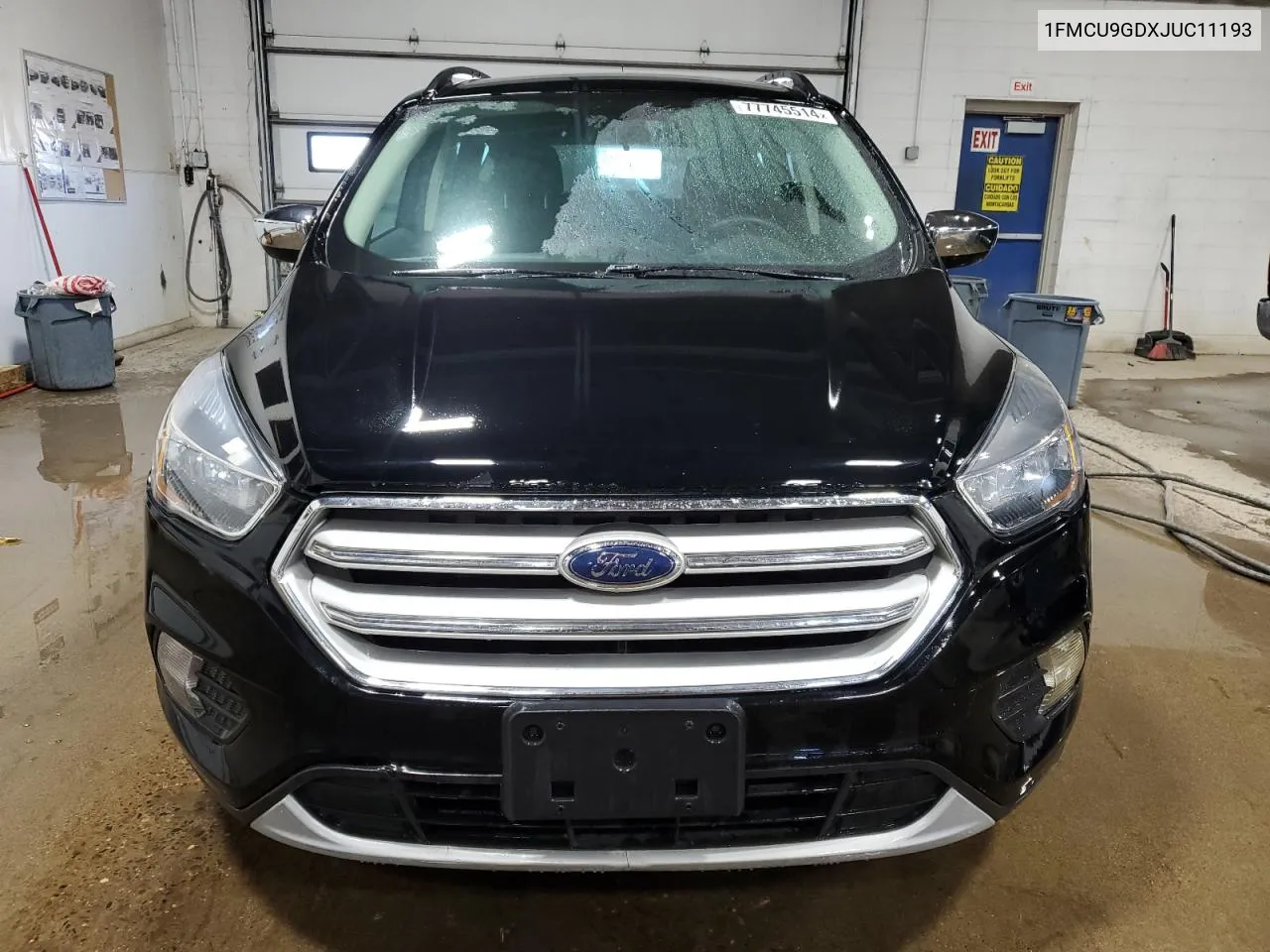 2018 Ford Escape Se VIN: 1FMCU9GDXJUC11193 Lot: 77745514