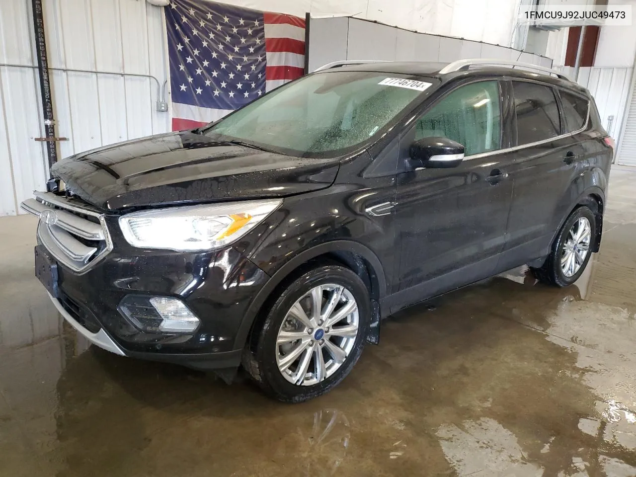 1FMCU9J92JUC49473 2018 Ford Escape Titanium