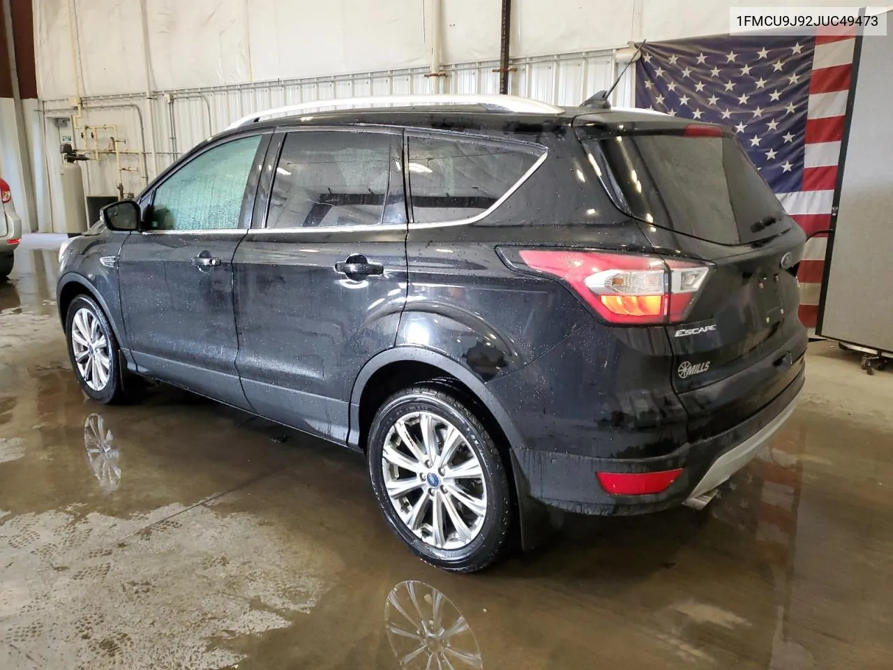 2018 Ford Escape Titanium VIN: 1FMCU9J92JUC49473 Lot: 77746704