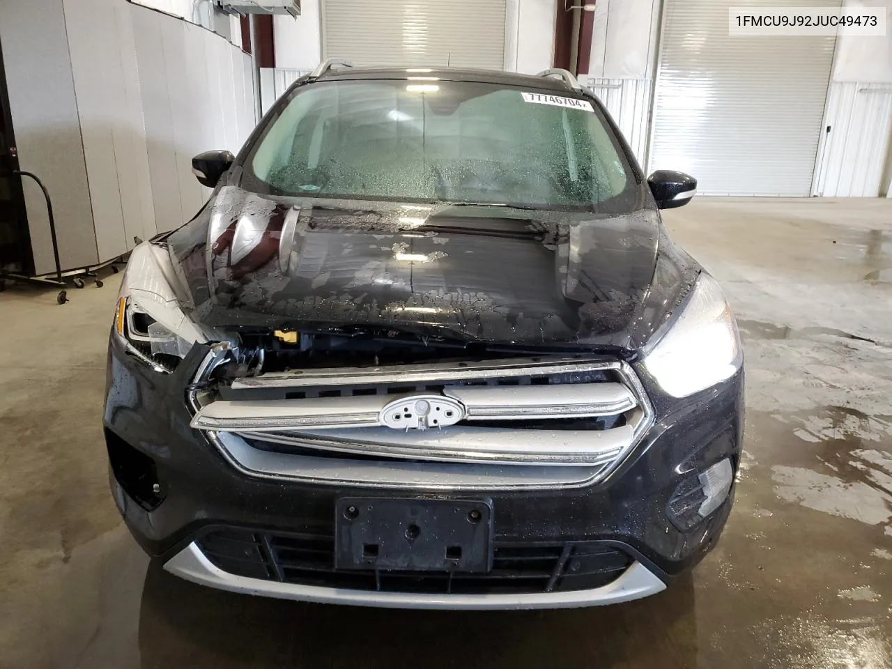 2018 Ford Escape Titanium VIN: 1FMCU9J92JUC49473 Lot: 77746704