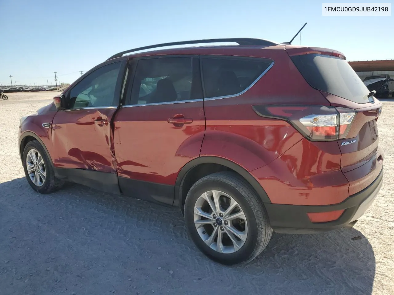 2018 Ford Escape Se VIN: 1FMCU0GD9JUB42198 Lot: 77780574